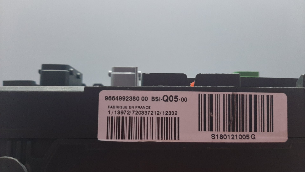 DIJELOVI ELEKTRONIKA MODUL PEUGEOT 508 > 14-18 1.6 HDI 9664992380