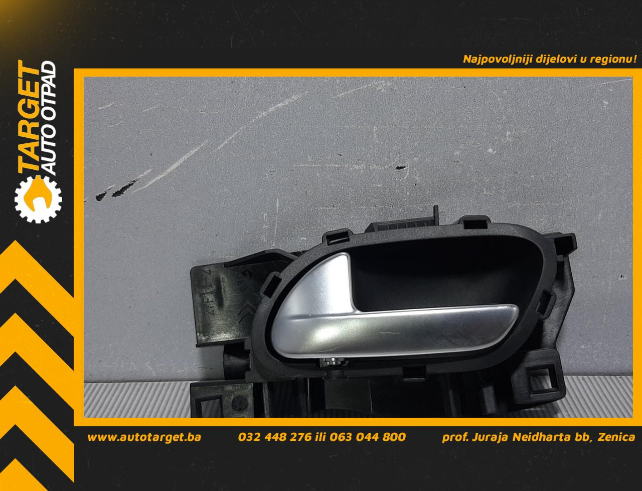 UNUTRASNJA RUCKA VRATA PEUGEOT 508 > 11-14 9660525480