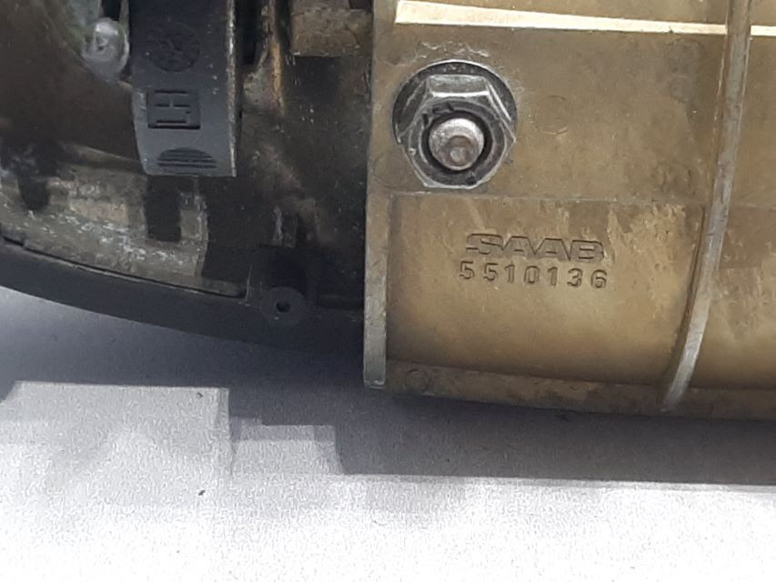 DIJELOVI RUCKA VRATA SAAB 9-5 > 06-09 5510136