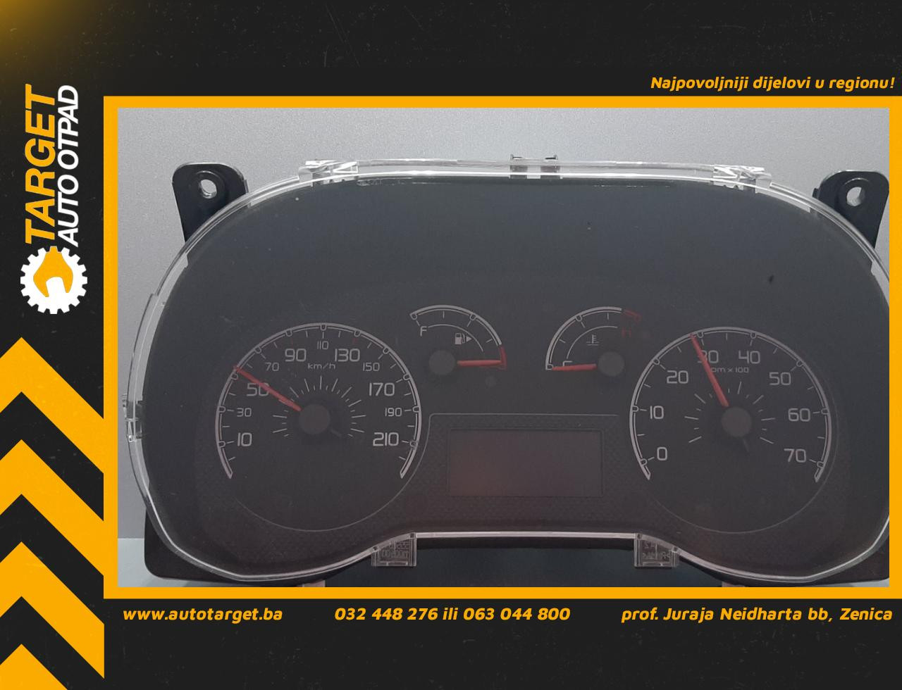 DIJELOVI CELER SAT FIAT QUBO > 08-16 1376279080