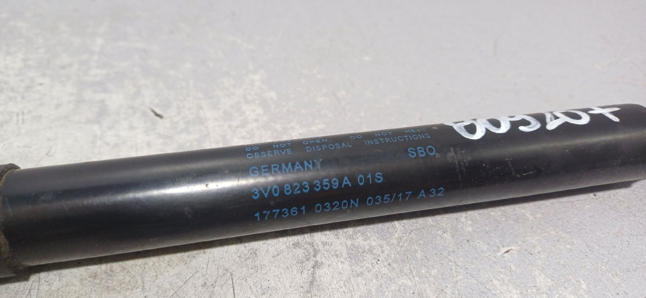 DIJELOVI AMORTIZER HAUBE SKODA SUPERB > 15-19 3V0823359A