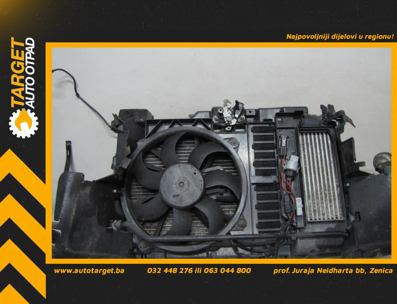 DIJELOVI NOSAC VENTILATORA CITROEN C5 > 04-07