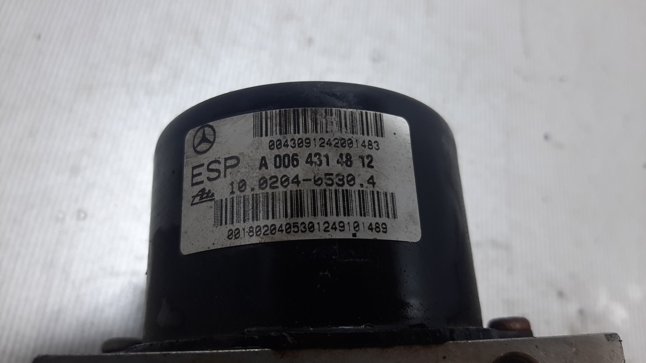 ABS ELEKTRONIKA MERCEDES CLK (W209) > 02-09 A0064314812