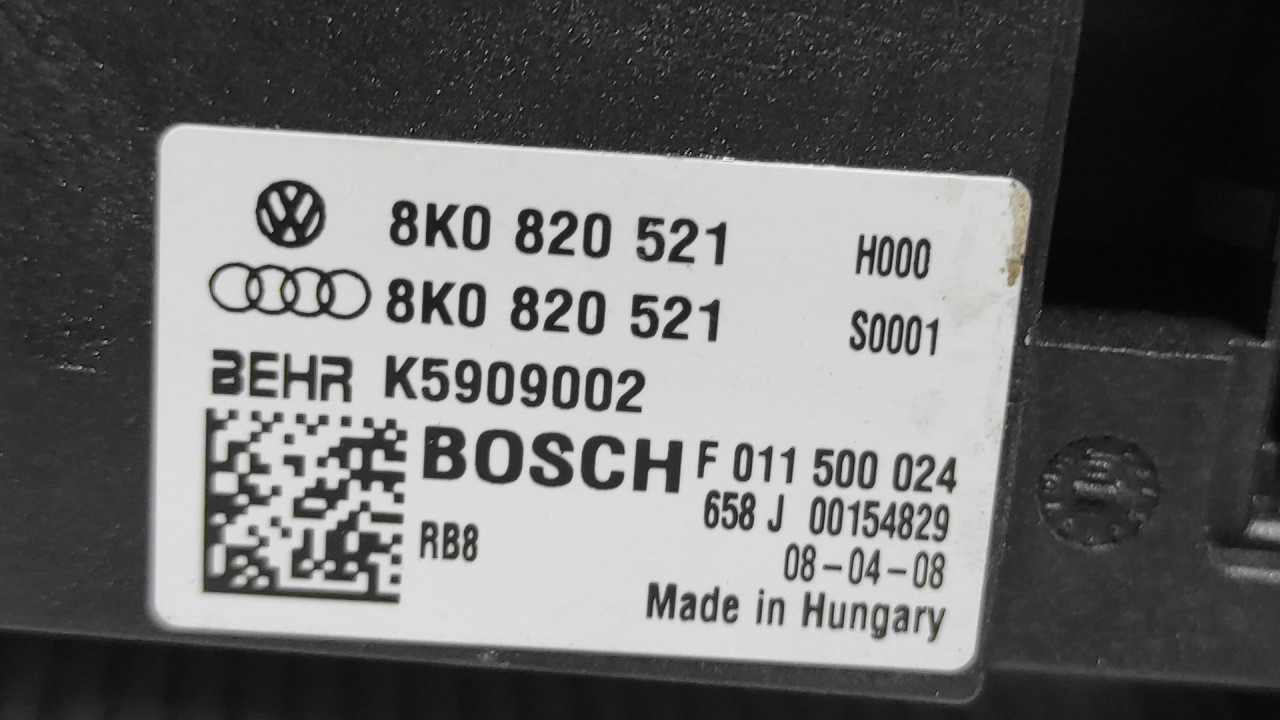ELEKTRONIKA REOSTAT AUDI A4 (B8) > 07-11 8K0820521