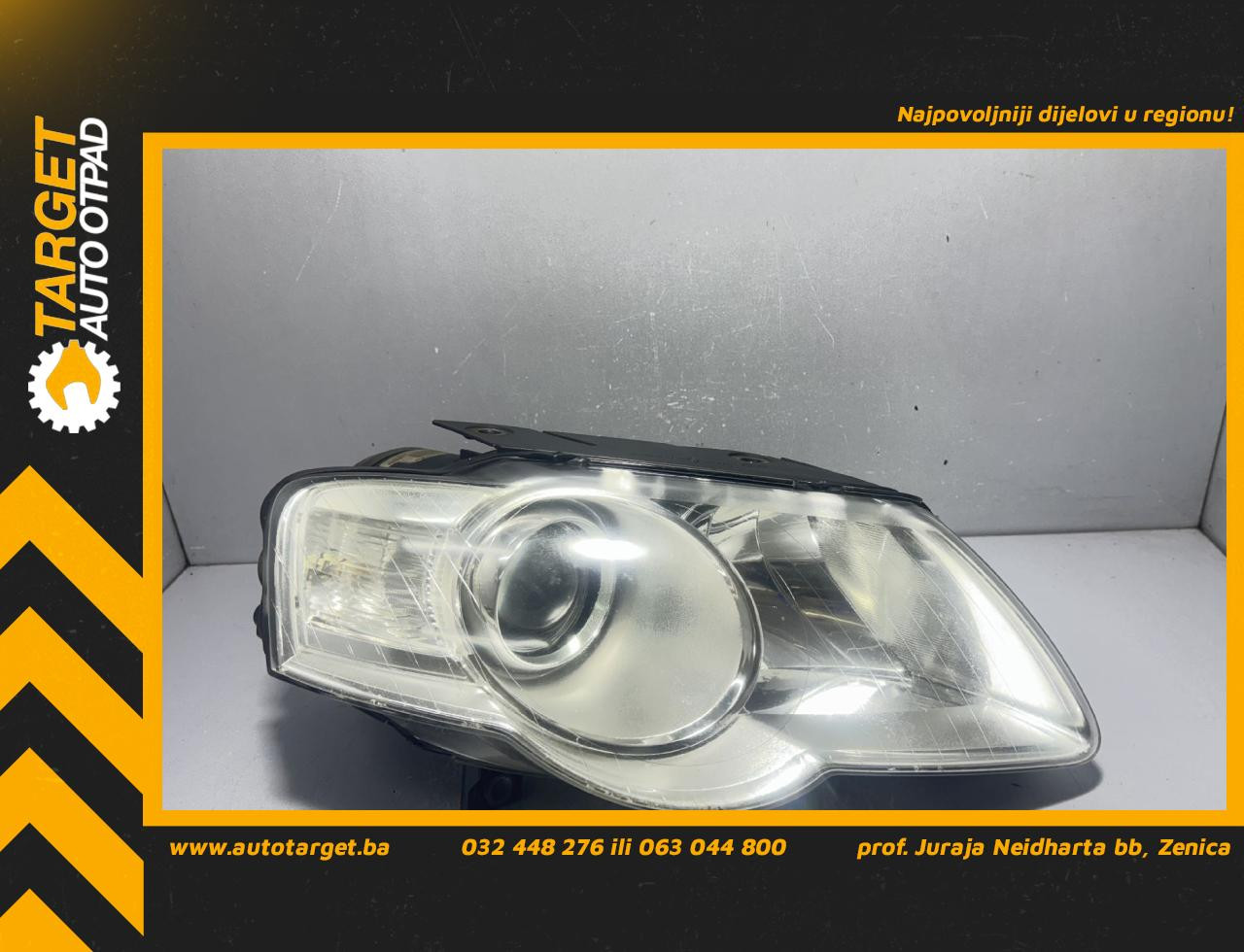 DIJELOVI FAR VW PASSAT B6 > 05-10 2.0 3C0941006S