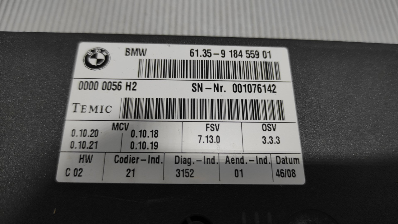 ELEKTRONIKA MODUL BMW X6 (E71) > 08-14 9184559