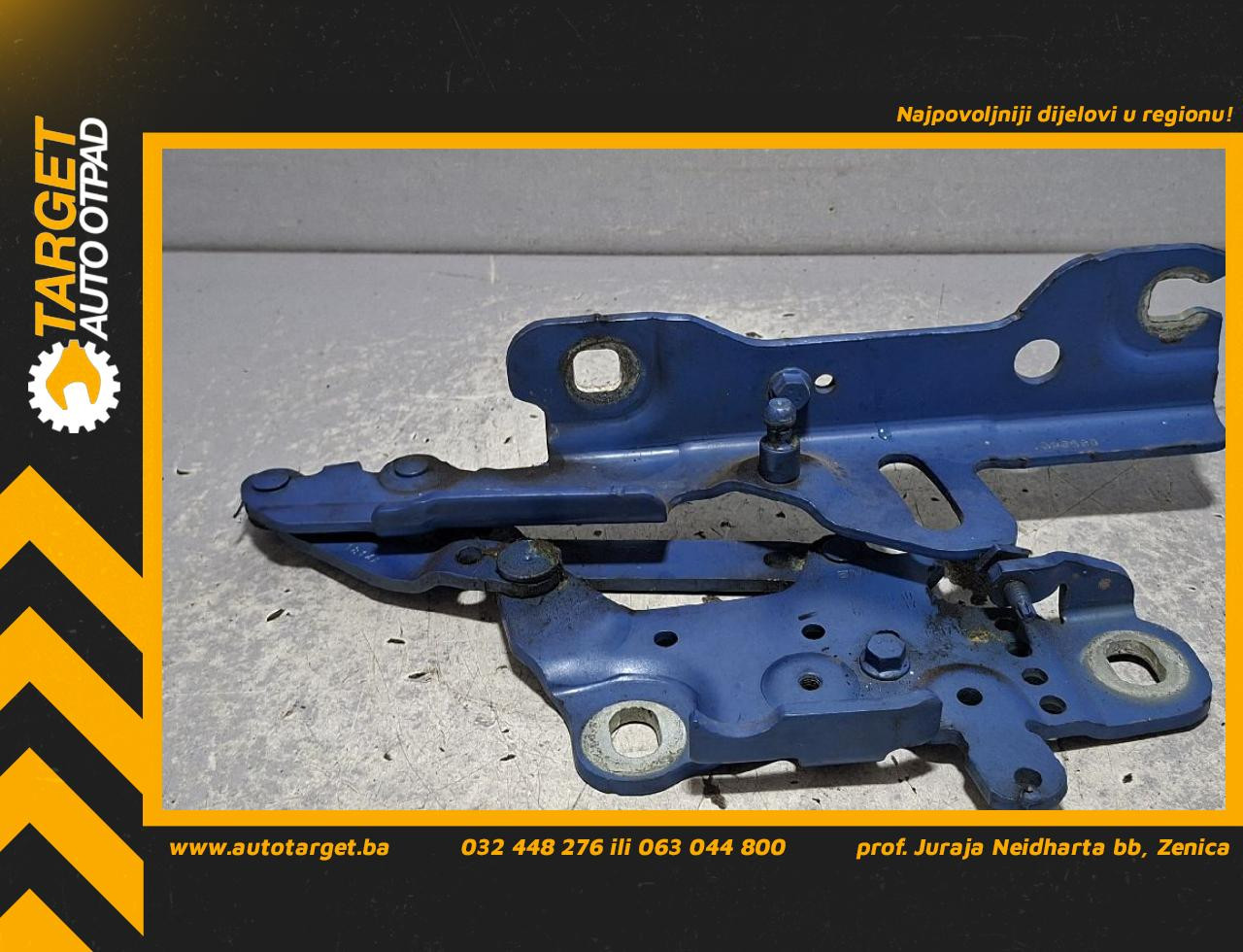 SKARE OD HAUBE BMW SERIJA 3 (F30/F31) M-TECH > 11-14 13989610