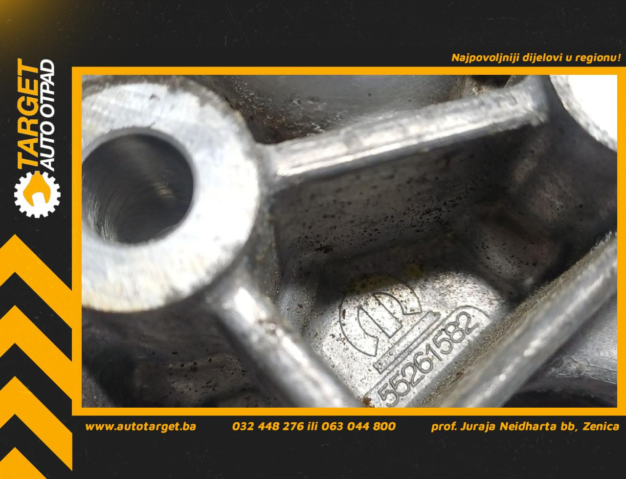 DIJELOVI DEKLO FIAT 500X > 15-18 2.0 55261582