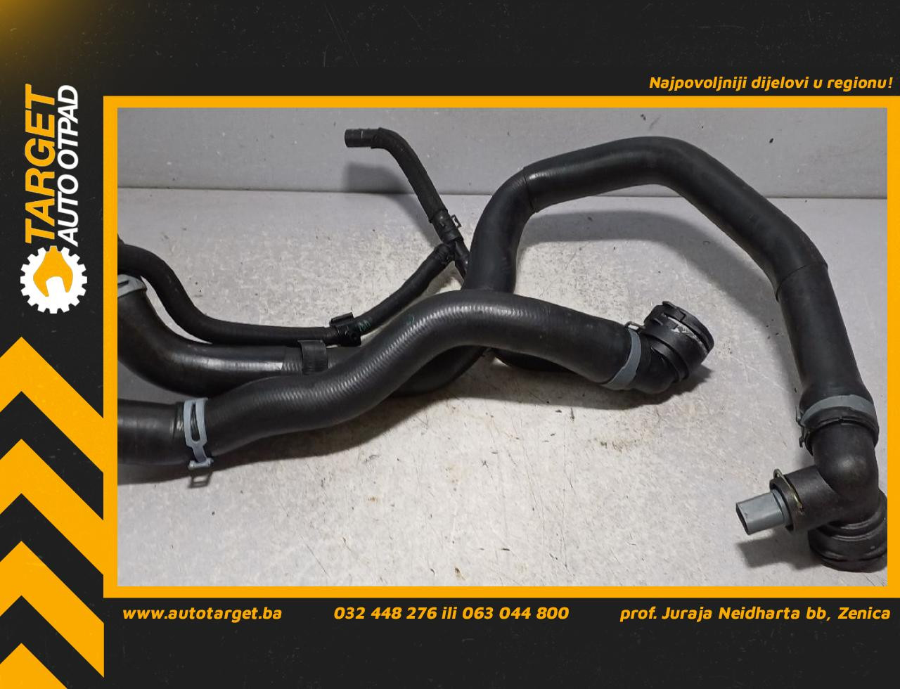 DIJELOVI CRIJEVO VW GOLF 7 > 12-16 5Q0121049AD