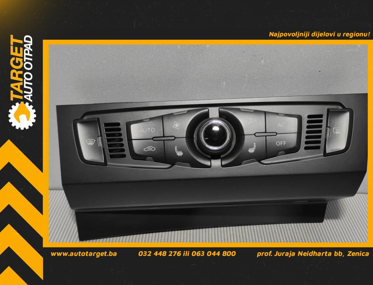 DIJELOVI PREKIDACI KLIME AUDI A4 (B8) > 07-11 8T1820043AA