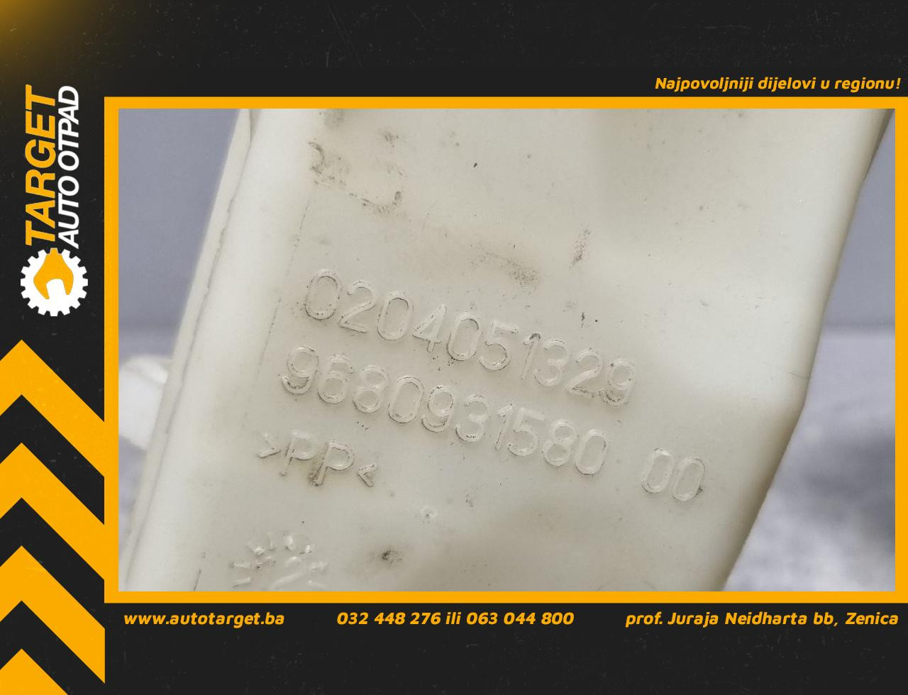 DIJELOVI BOCA ULJA CITROEN C4 > 10-17 1.6 9680931580