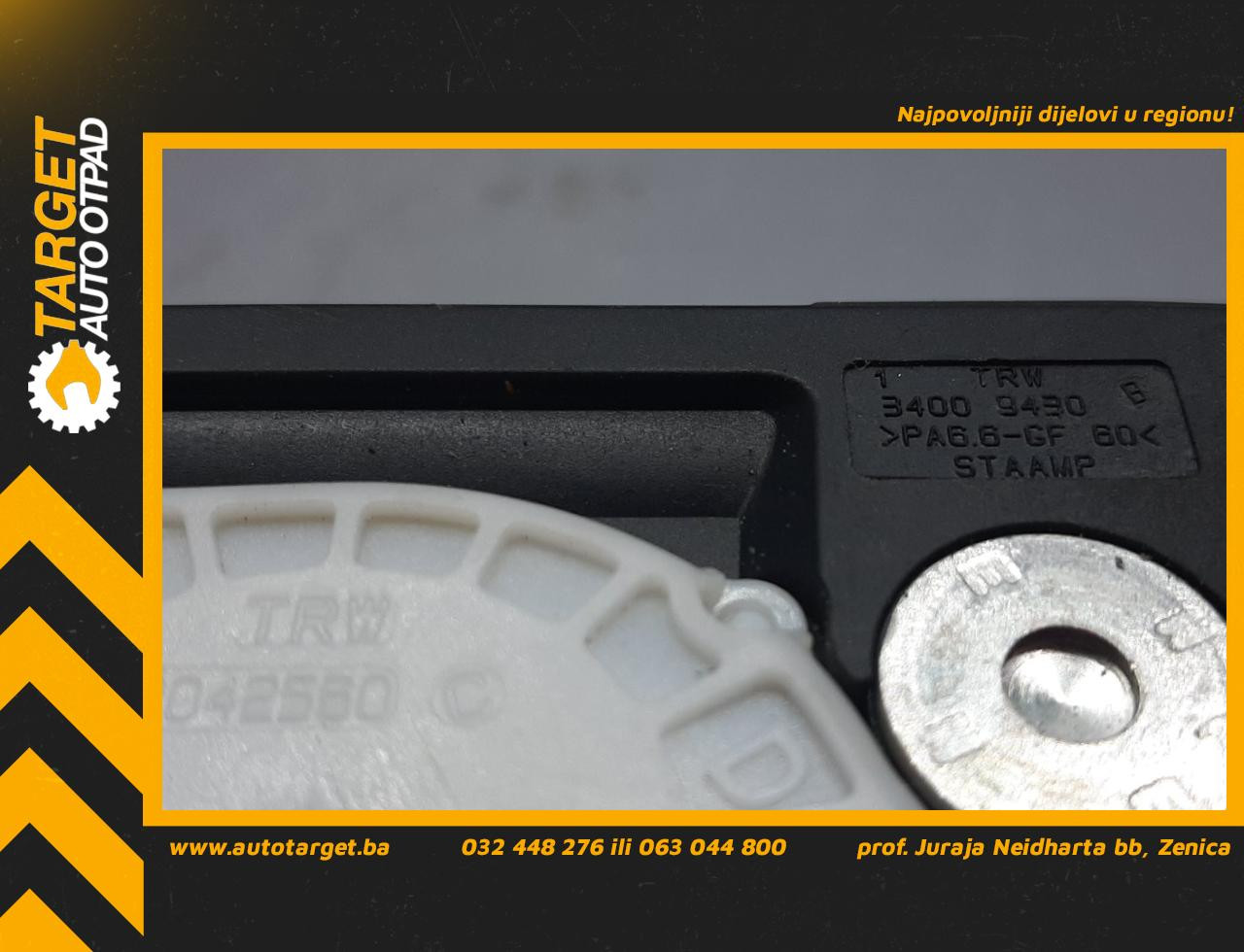 DIJELOVI POJAS RENAULT CLIO > 05-09 33042560