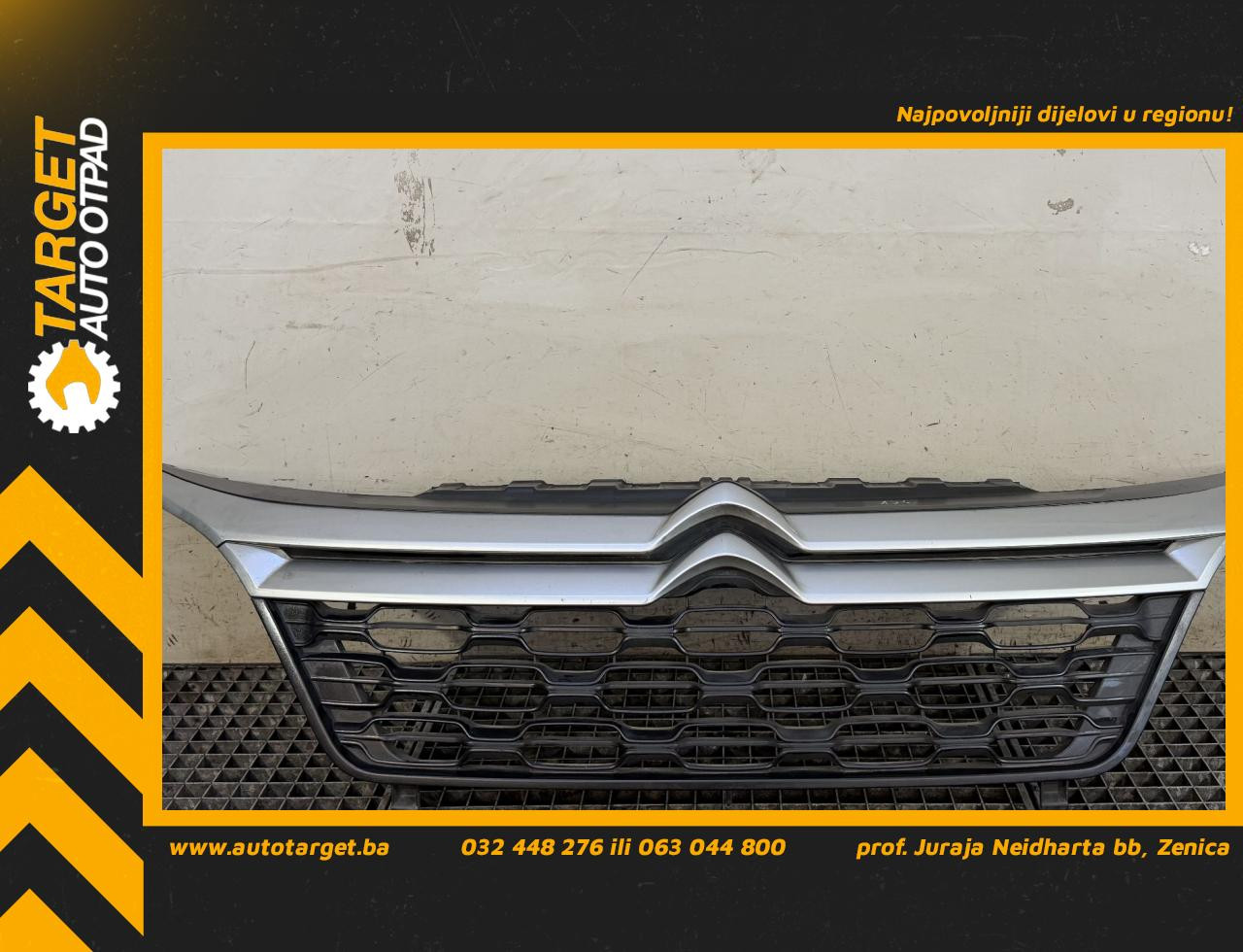 DIJELOVI MASKA CITROEN JUMPER > 14- 1315804070