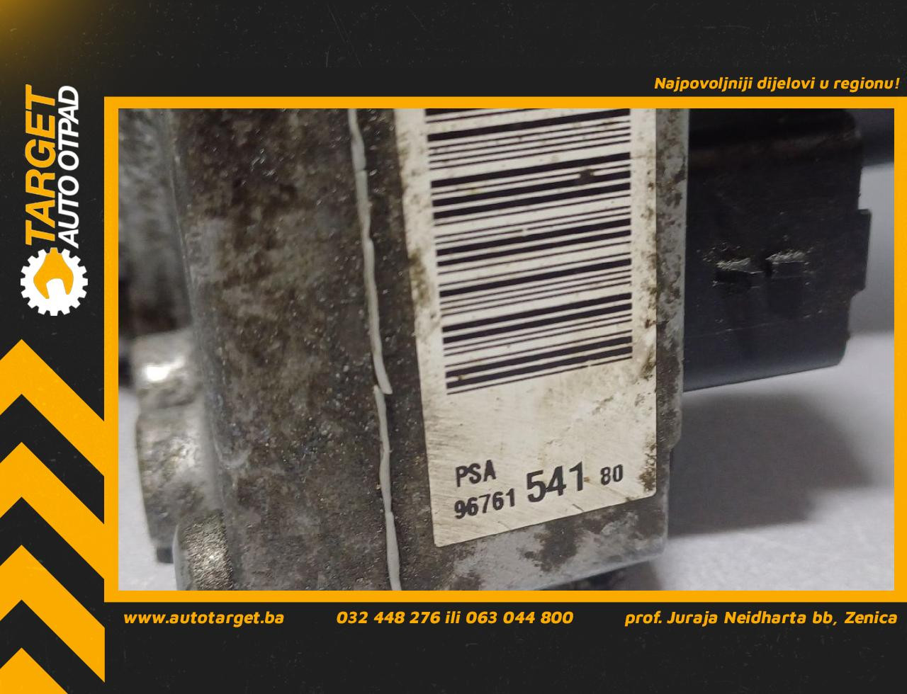DIJELOVI SERVO PUMPA PEUGEOT 508 > 11-14 1.6 9676154180