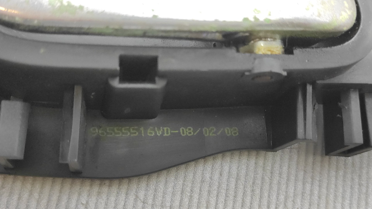 UNUTRASNJA RUCKA VRATA PEUGEOT 207 > 06-09 96555516VD