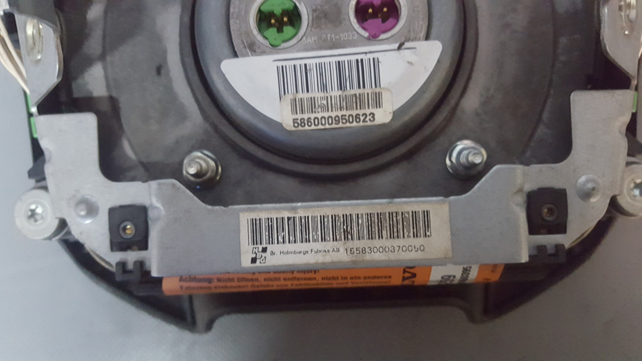AIRBAG VOLANA VOLVO S70/V70 > 00-04 31104259