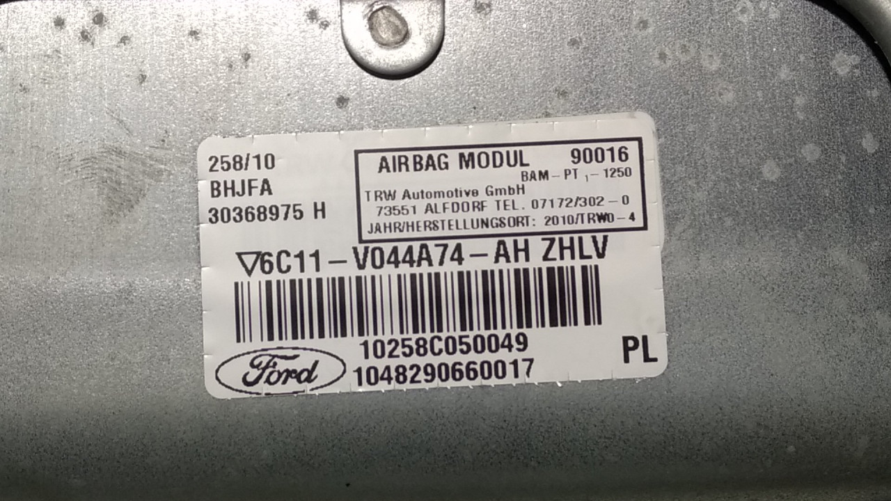 AIRBAG SUVOZACA FORD TRANSIT > 06-13 30368975H