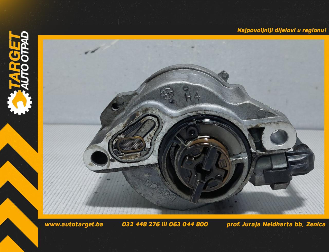 DIJELOVI VAKUM PUMPA VOLVO S40/V50 > 07-12 D1562A