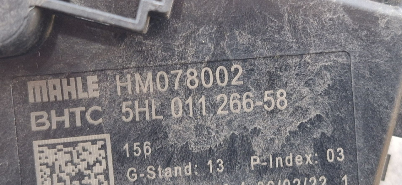 ELEKTRONIKA REOSTAT MERCEDES VITO (W447) V KLASA > 14-