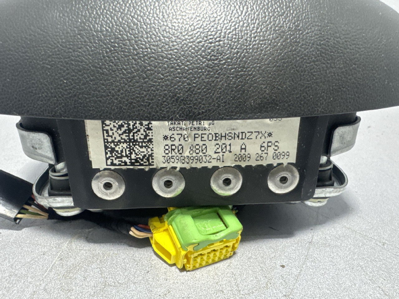 DIJELOVI AIRBAG VOLANA AUDI Q5 > 08-11 8R0880201A