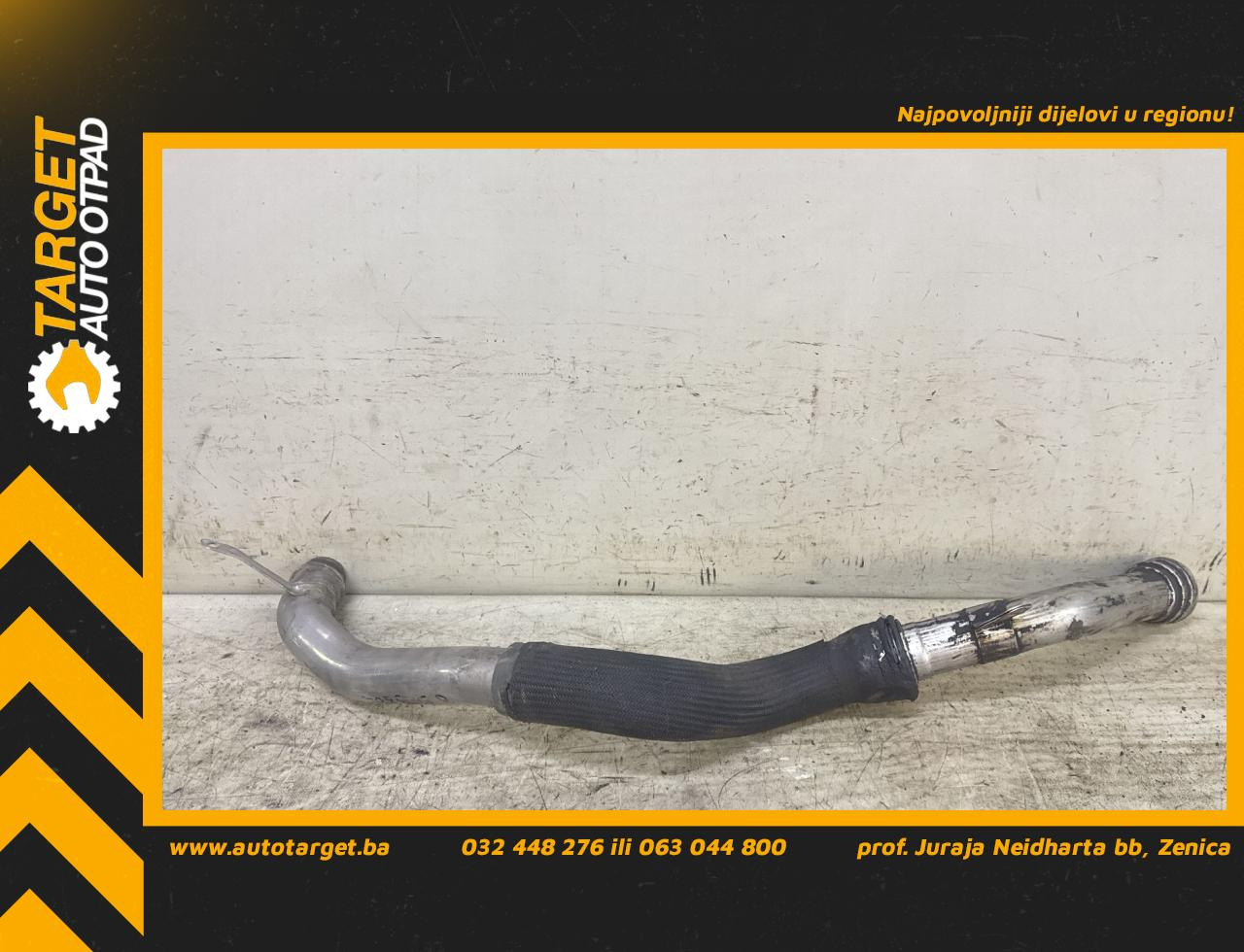 DIJELOVI CRIJEVO RENAULT SCENIC > 09-11 1.5 144603600R