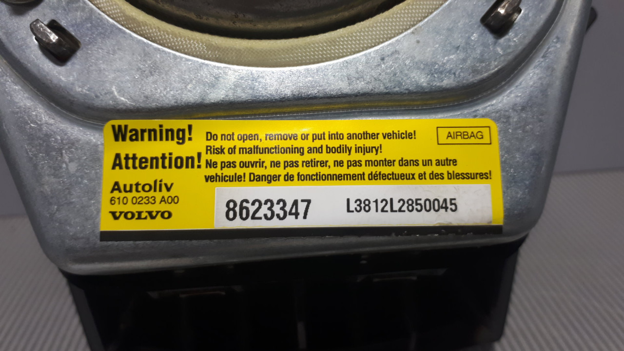 AIRBAG VOLANA VOLVO S40/V50 > 07-12 8623347
