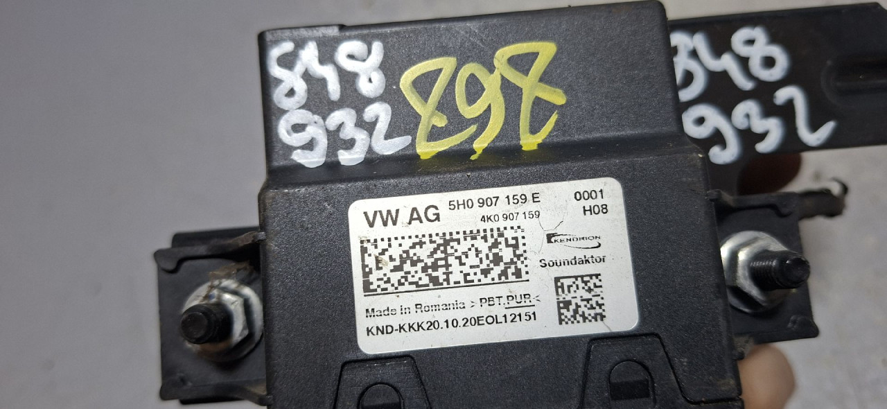 DIJELOVI ELEKTRONIKA MODUL VW GOLF 8 > 19- 5H0907159 E