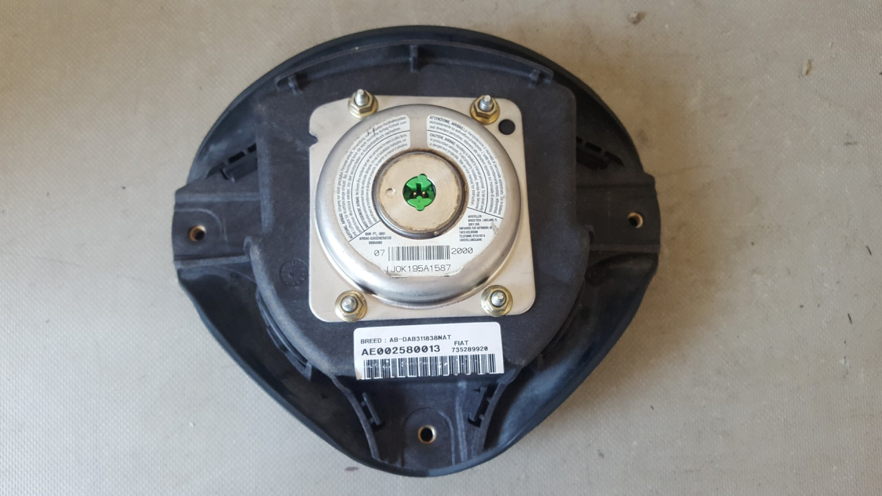 AIRBAG VOLANA ALFA ROMEO 147 > 05-09 735289920