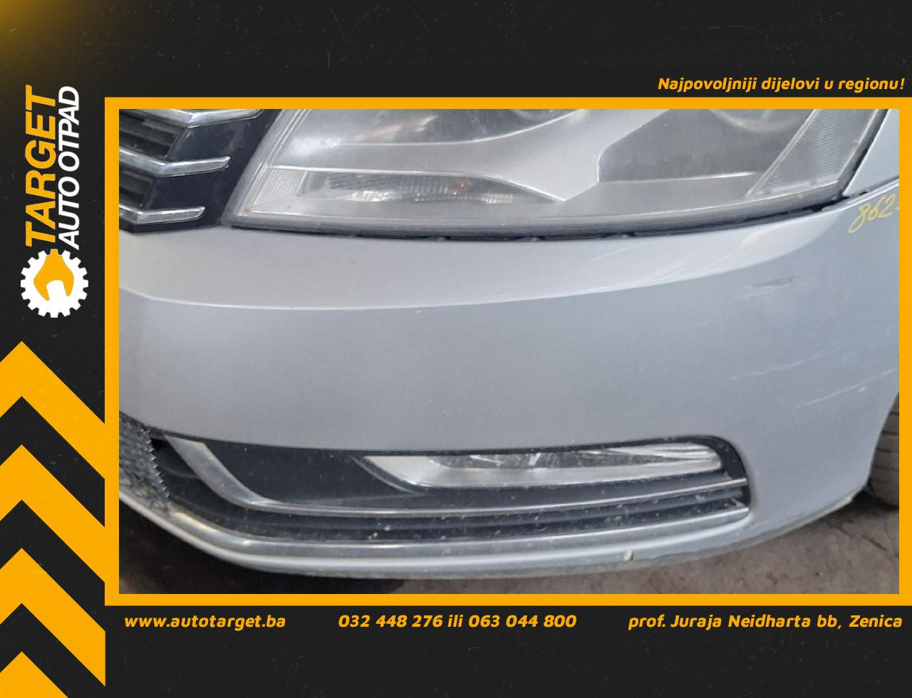 DIJELOVI BRANIK VW PASSAT B7 > 10-14 2.0 3AA807221GRU