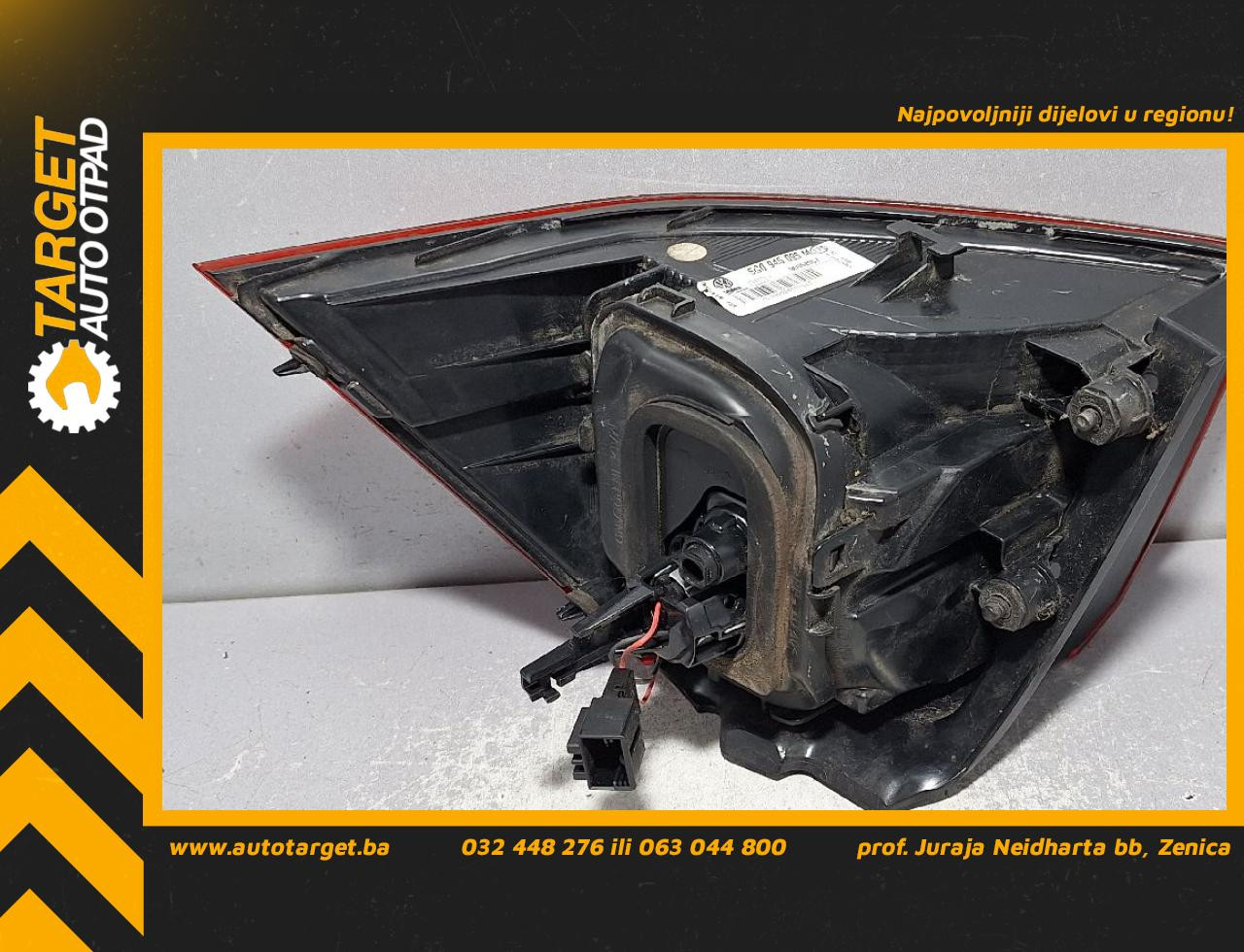 DIJELOVI STOP SVJETLO VW GOLF 7 > 12-16 1.6 5G0945095M