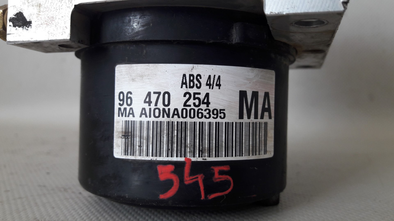 ABS ELEKTRONIKA CHEVROLET/DAEWOO KALOS > 02-06 96470261 96470254