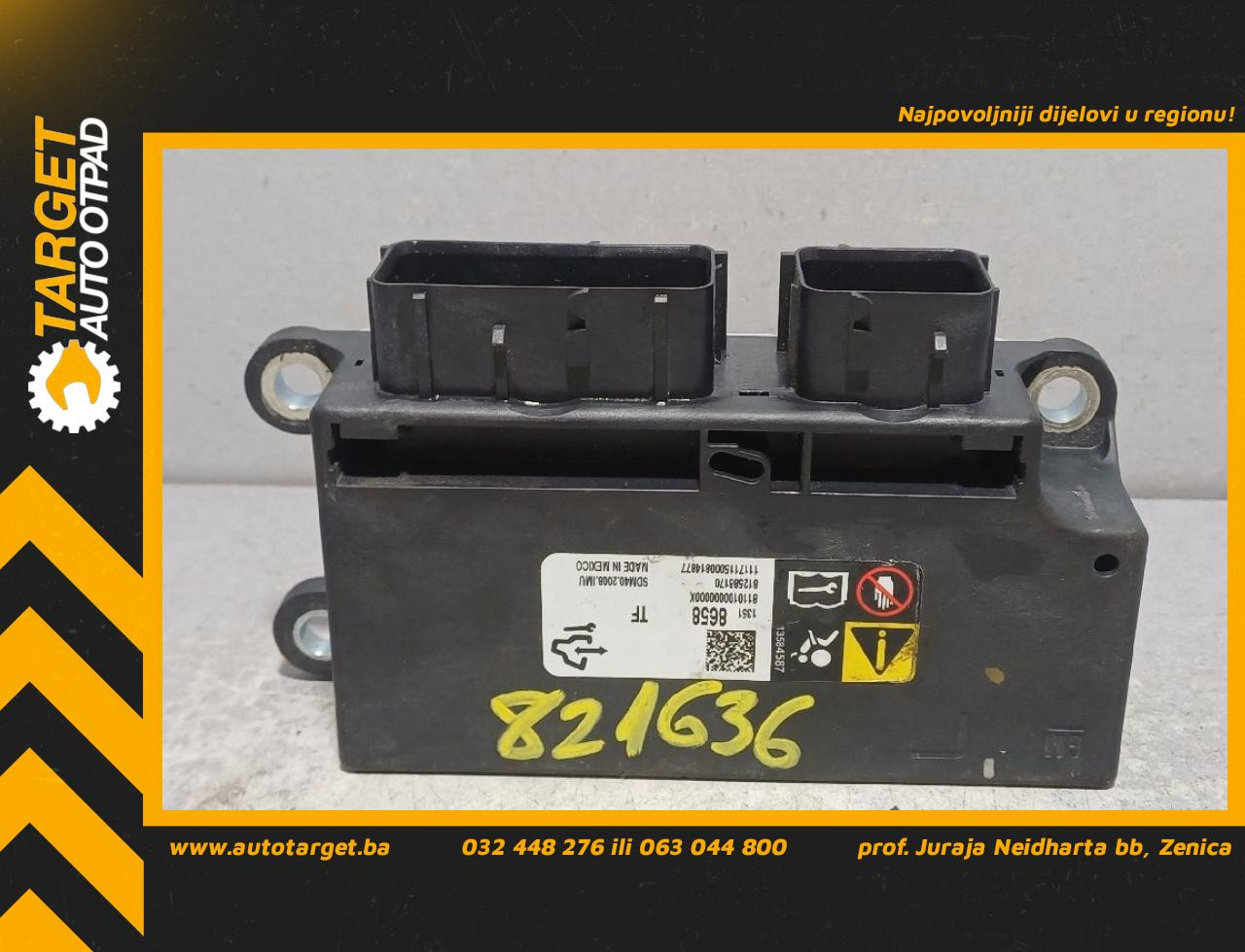 DIJELOVI ELEKTRONIKA MODUL OPEL INSIGNIA > 17-19 2.0 13518658