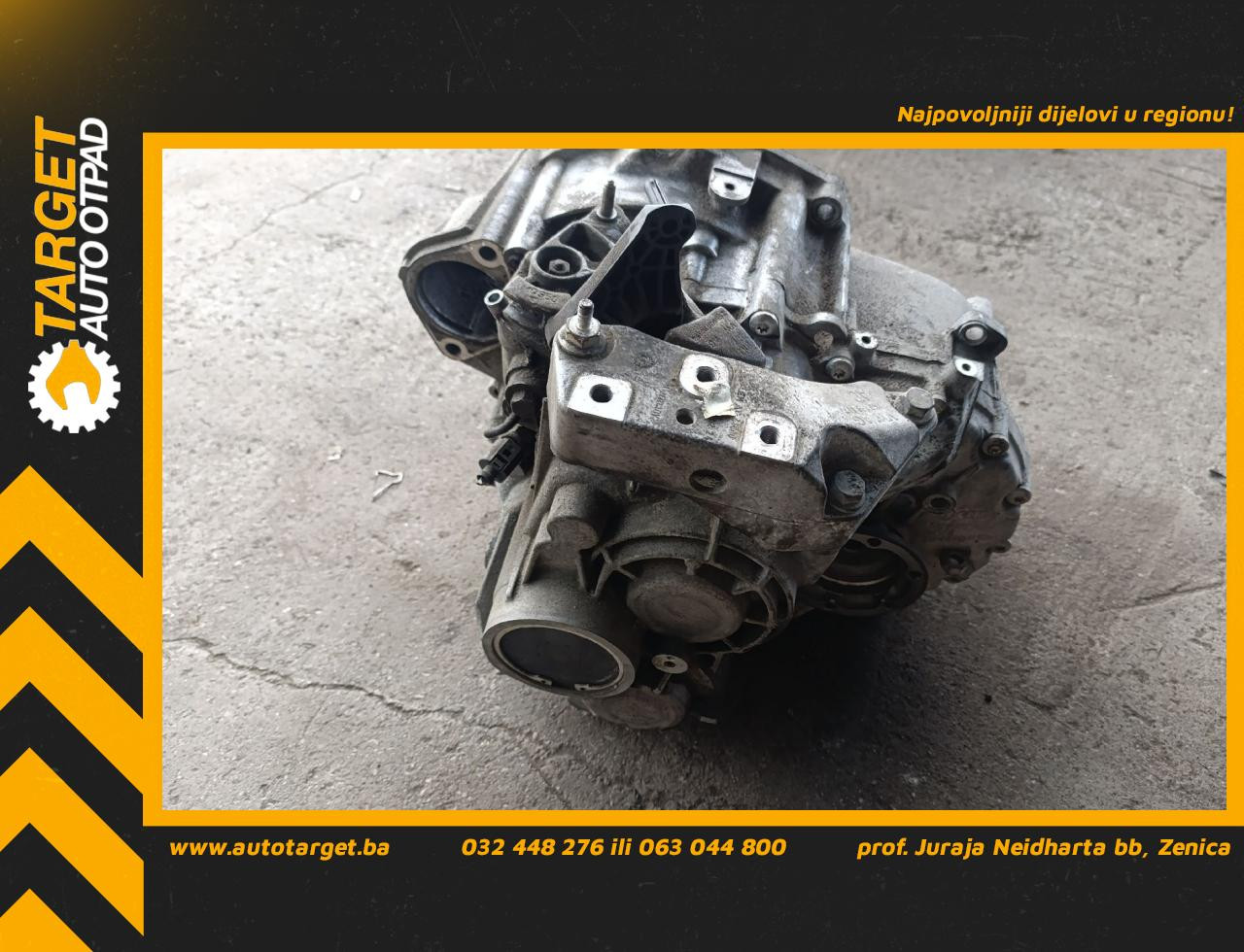 DIJELOVI MJENJAC SKODA OCTAVIA > 08-13 1.8 LHC