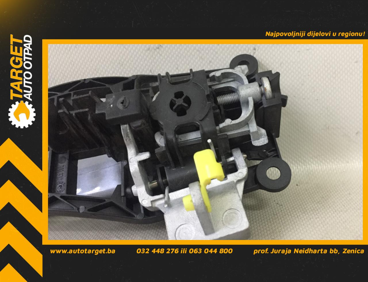 DIJELOVI RUCKA VRATA OPEL ASTRA H > 04-06