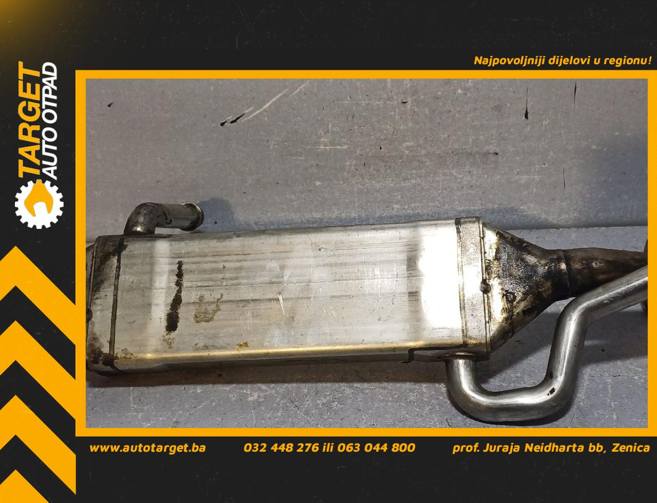 HLADNJAK EGR VENTILA MERCEDES S KLASA (W221) > 05-09 16421400775