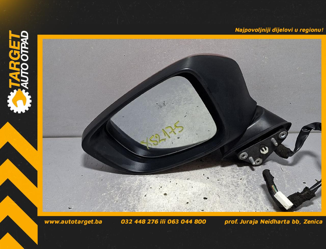 DIJELOVI RETROVIZOR MAZDA 6 > 13-16 E4024038