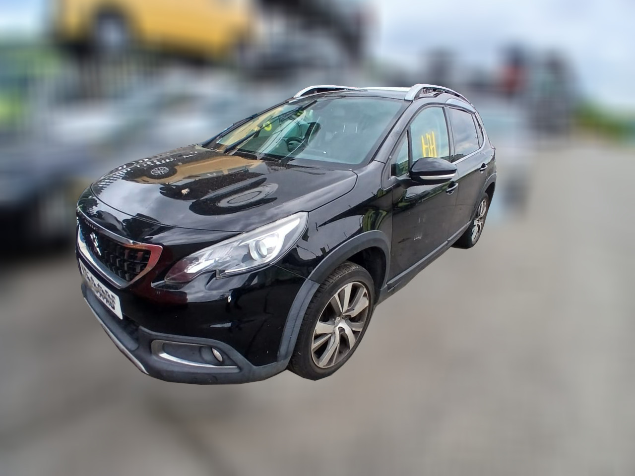 DIJELOVI PEUGEOT 2008 1.6 DIZEL 88KW 2017 MJENJAC MOTOR DV6FC