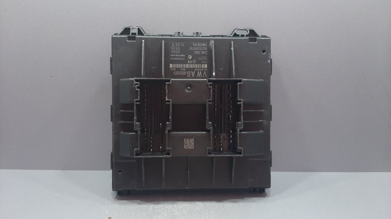 BCM ELEKTRONIKA VW POLO > 09-14 6R0937087H