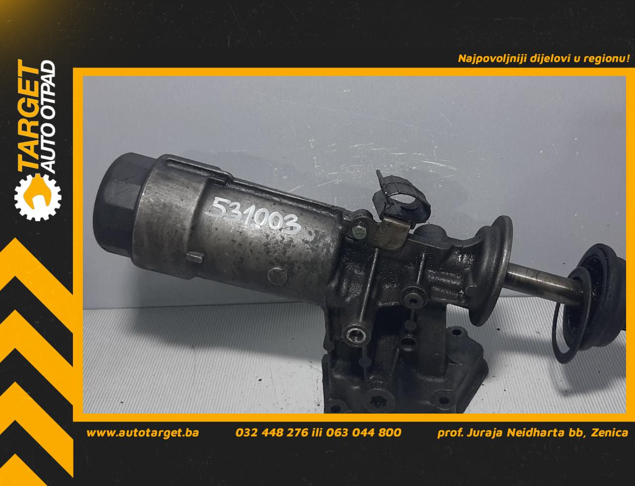 DIJELOVI KUCISTE FILTERA ULJA SEAT LEON > 99-05 1.9 038115389B