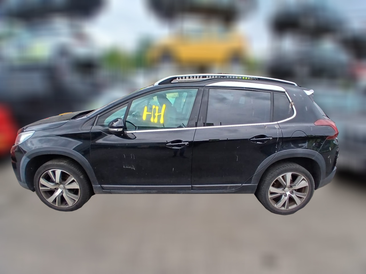 DIJELOVI PEUGEOT 2008 1.6 DIZEL 88KW 2017 MJENJAC MOTOR DV6FC