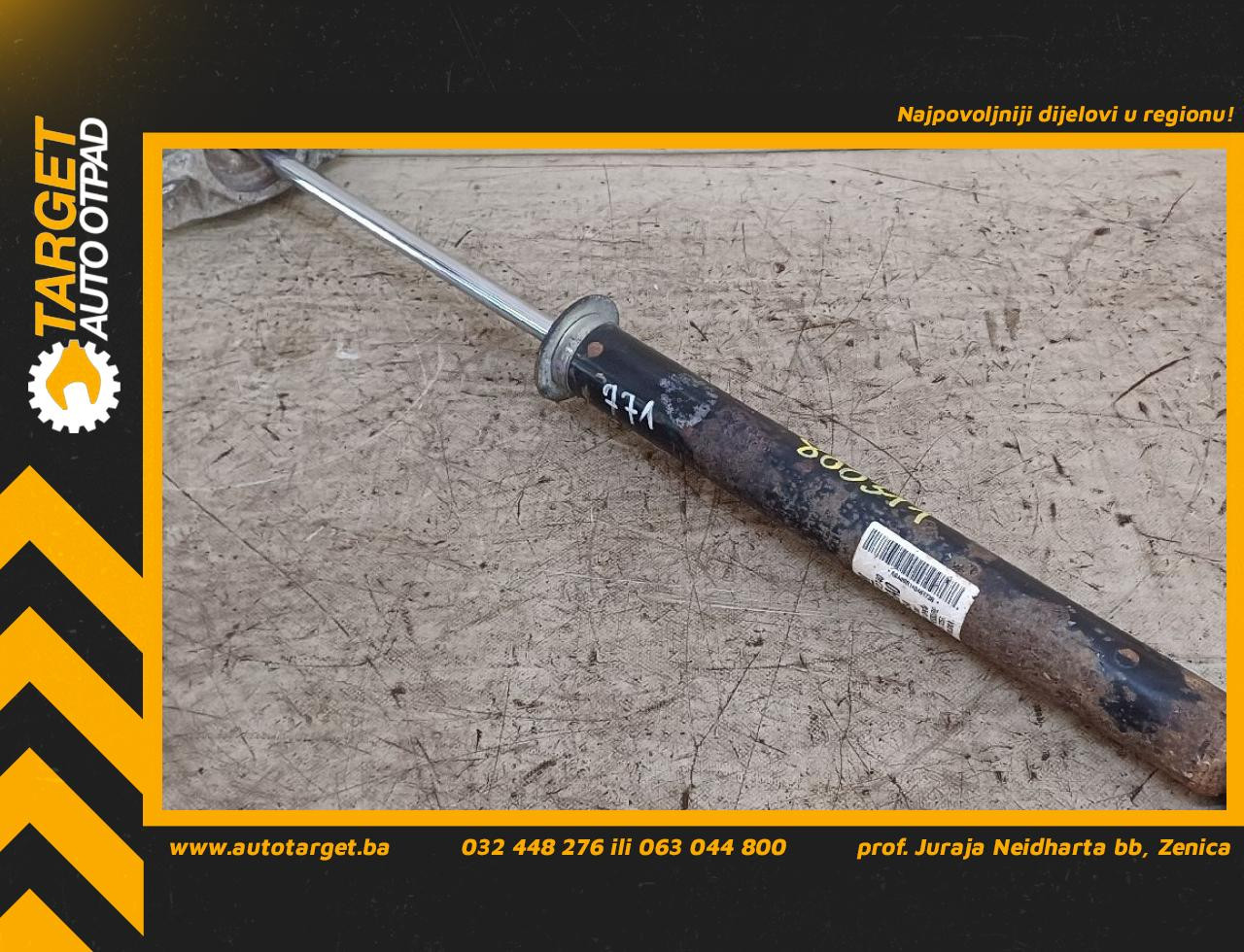 DIJELOVI AMORTIZER OPEL ASTRA J > 12-15 1.6 13412740