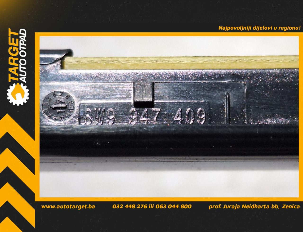 DIJELOVI RASVJETA U KABINI AUDI A4 (B9) > 15-18 8W9947409