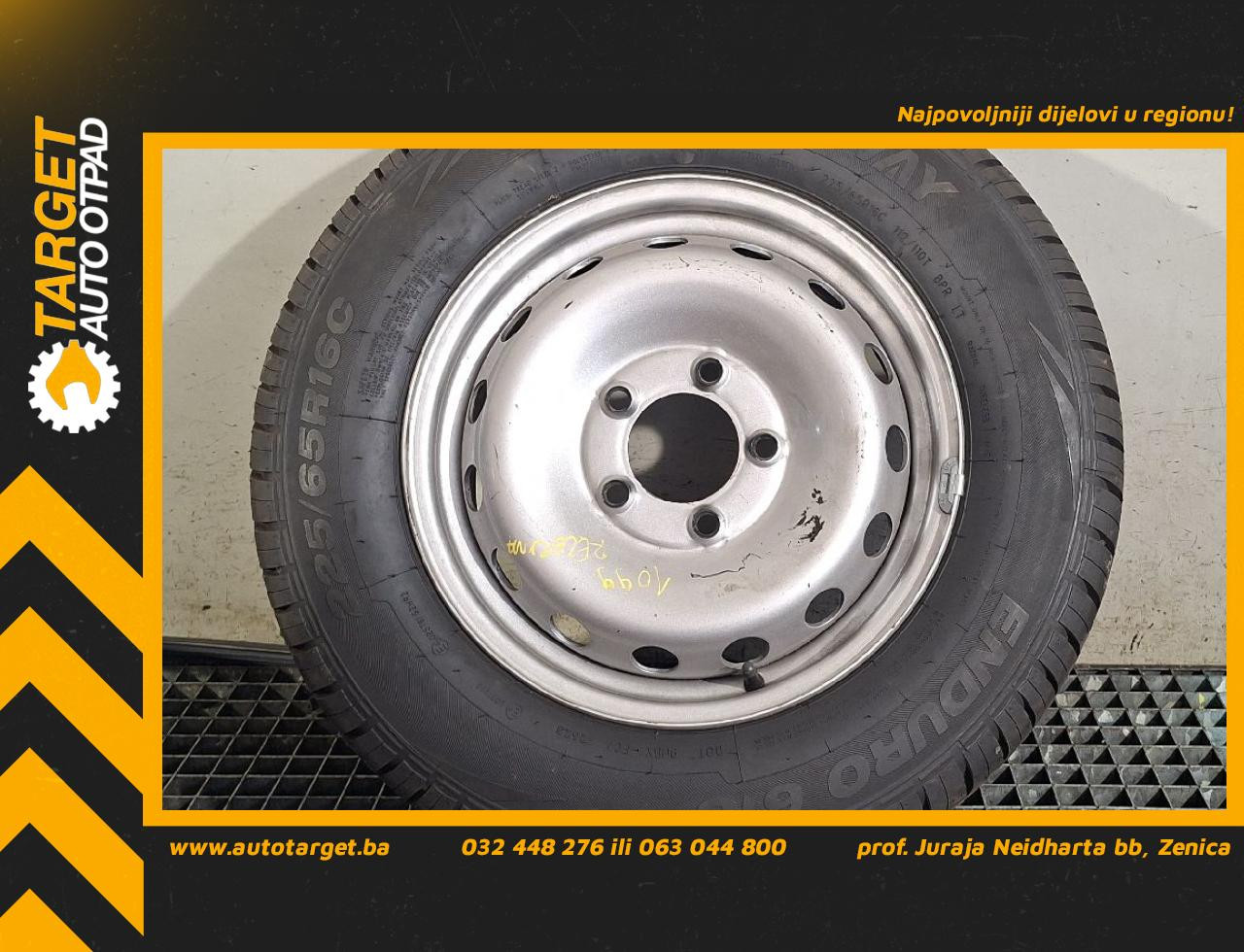DIJELOVI GUMA RENAULT MASTER > 14-