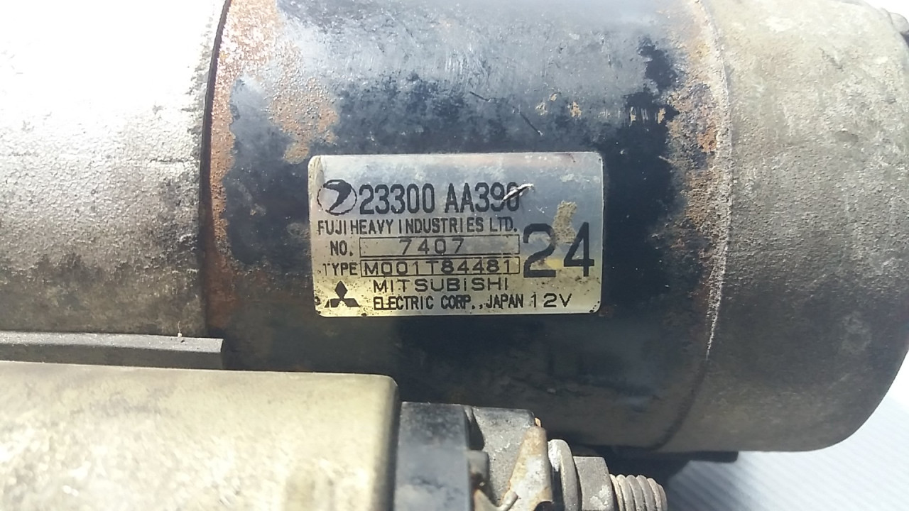 ALNASER SUBARU FORESTER > 98-02 23300AA390