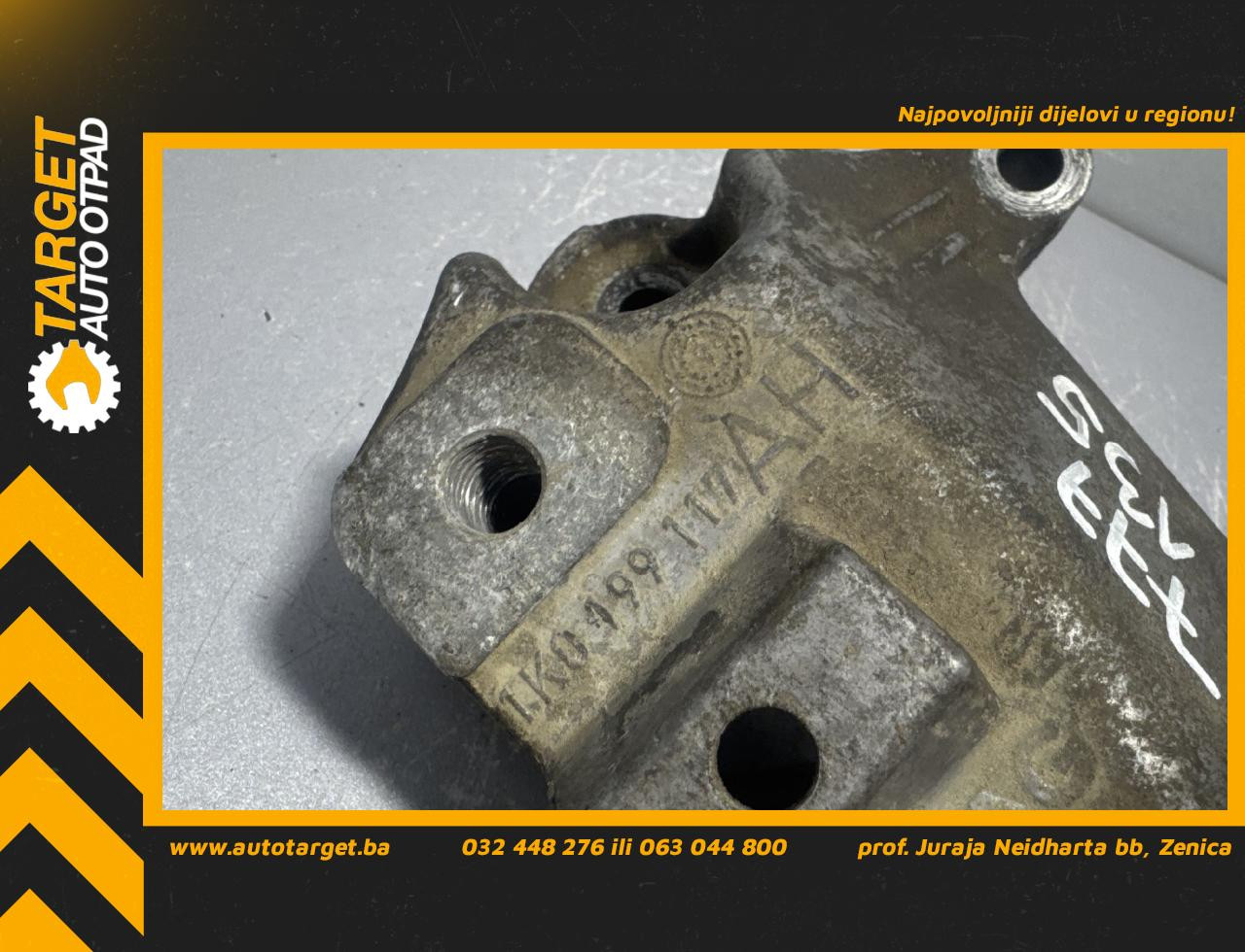 DIJELOVI NOSAC MOTORA VW CADDY > 03-10 1.4 1K0199117AH
