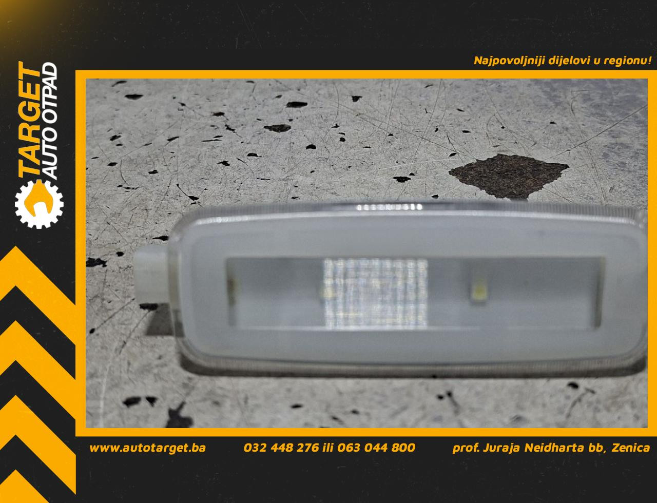 DIJELOVI RASVJETA U KABINI AUDI Q3 > 11-15 2.0 4H0947105D