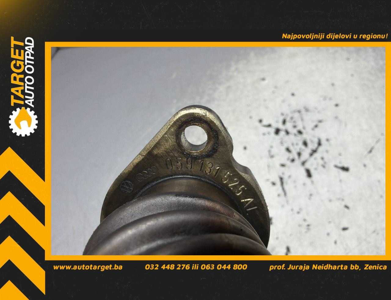 CRIJEVO EGRA AUDI A5 (8T3/8F7) COUPE > 07-11 059131525AL