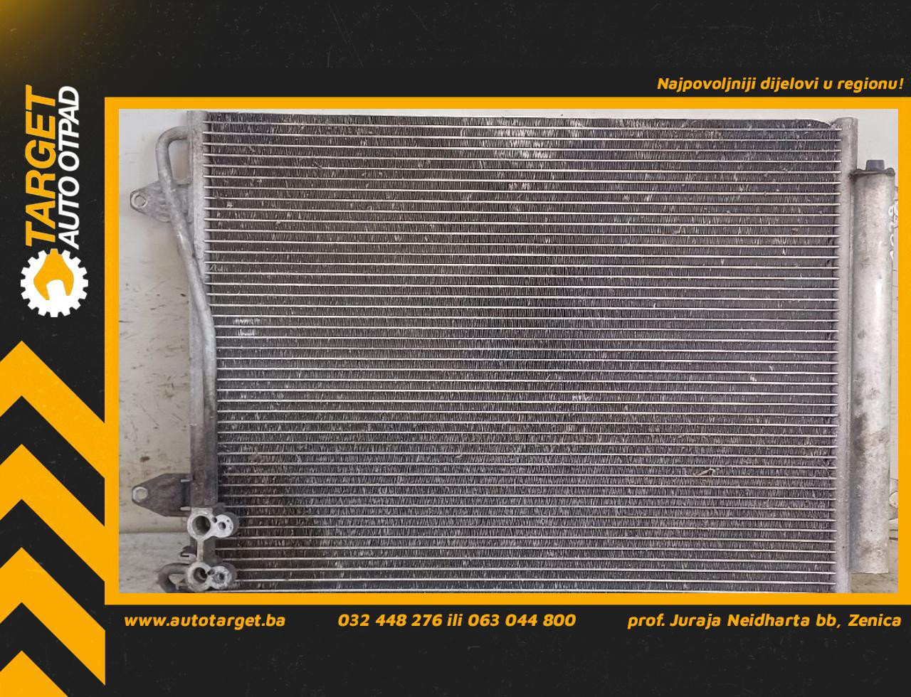 DIJELOVI HLADNJAK KLIME VW PASSAT B6 > 05-10 1.4 3C0820411B
