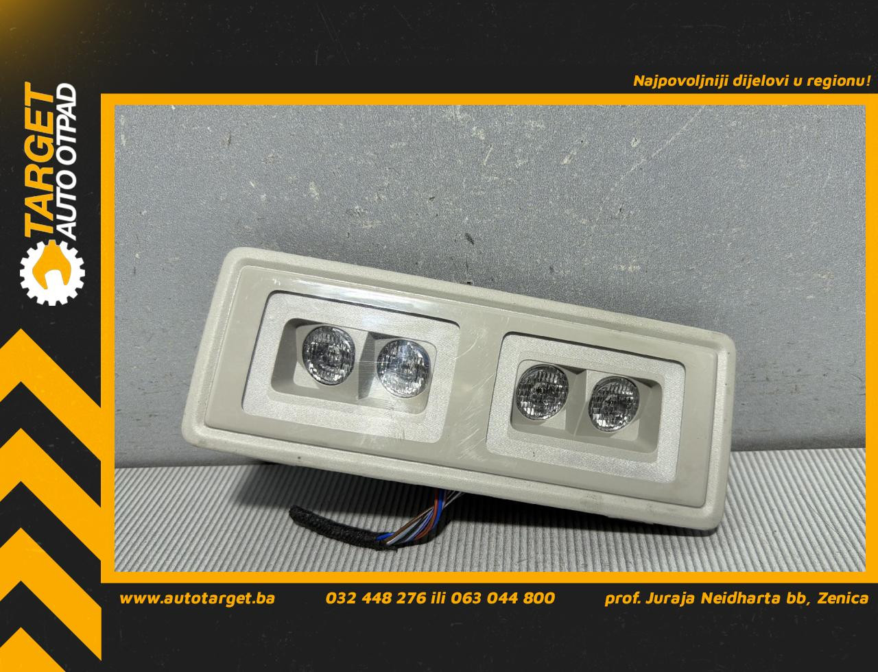 DIJELOVI RASVJETA U KABINI SKODA KODIAQ > 21- 2.0 11A947290