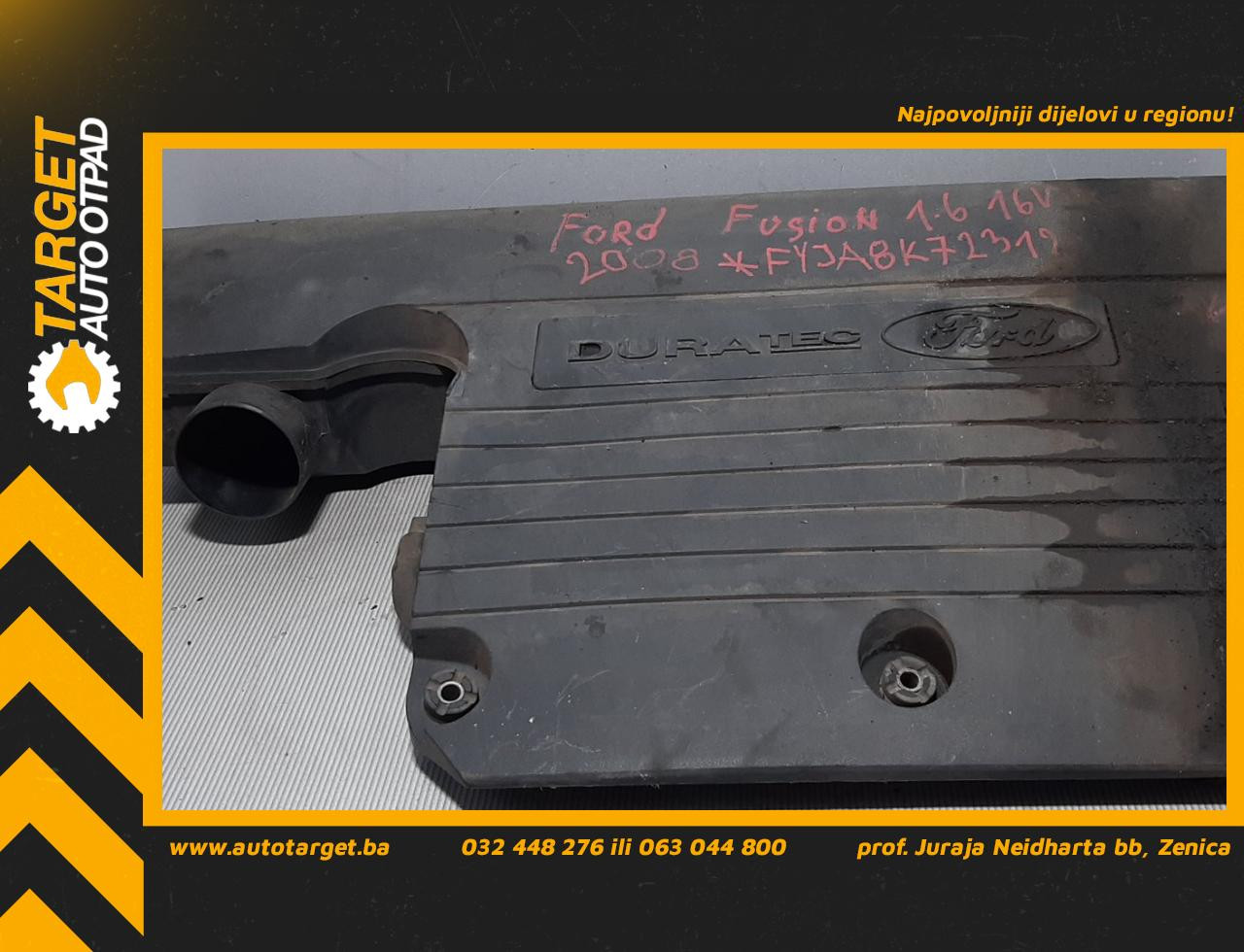 KUCISTE FILTERA ZRAKA FORD FUSION > 05-09 2S61-9600-CF